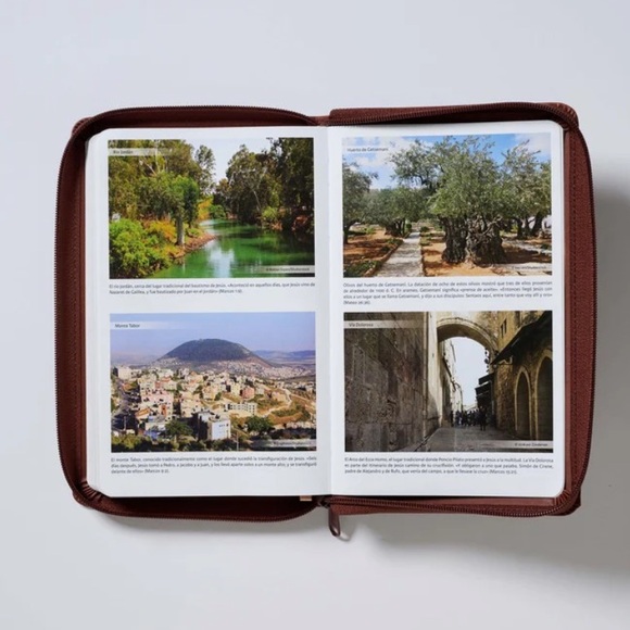 Biblia Tierra Santa with Closure / Leather - Picture 9 of 13